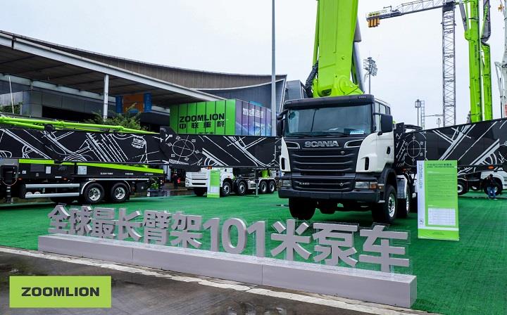 长沙展完善收官！富易堂重科高能“小绿事业军团”获52亿元订单